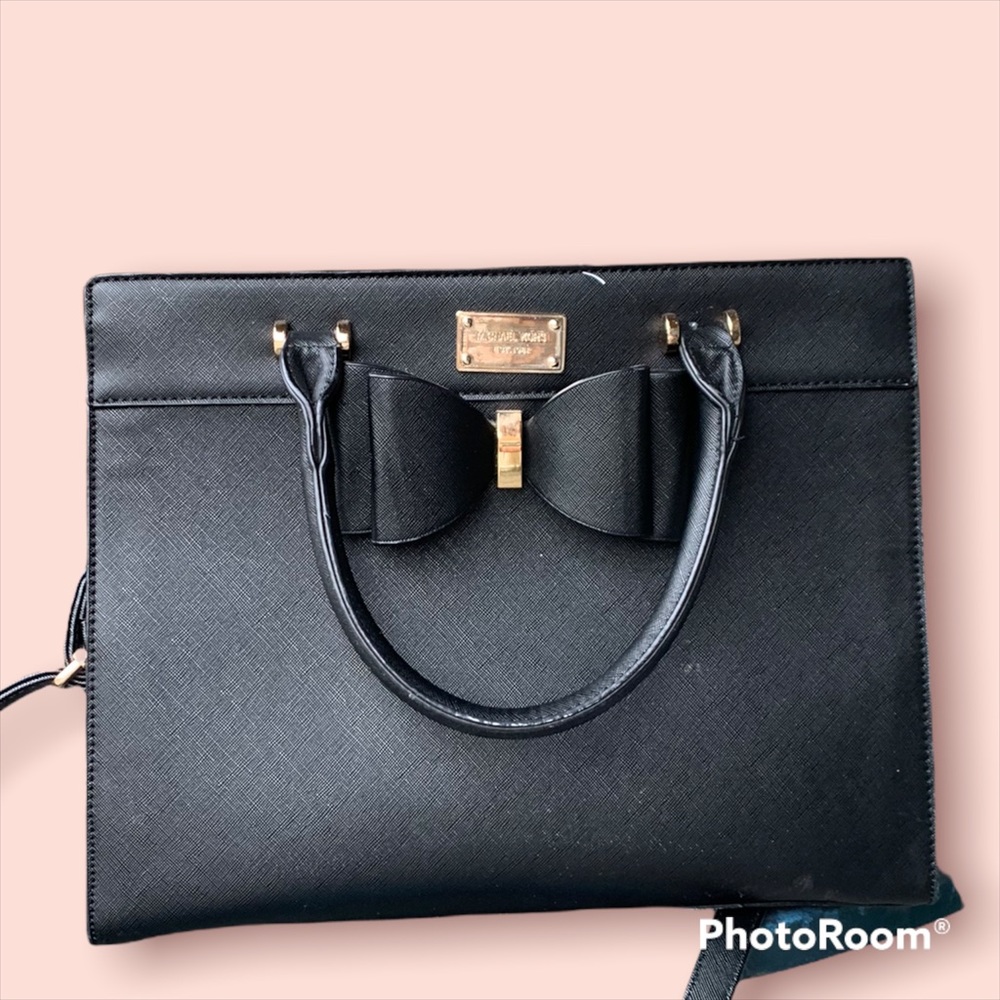 michael kors bow bag